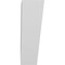 Ekena Millwork 3-in. W x 10-in. D x 10-in. H Traditional Architectural Grade PVC Knee Brace BRCP03X10X10TRA - alternate 3